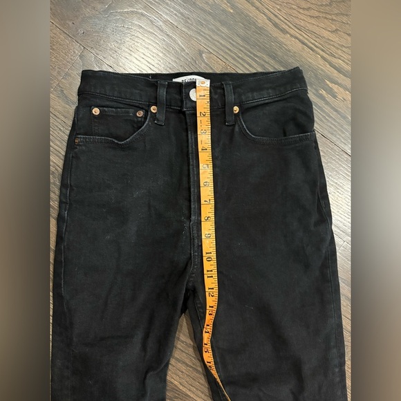 RE/DONE Black  Jeans - Picture 4 of 10